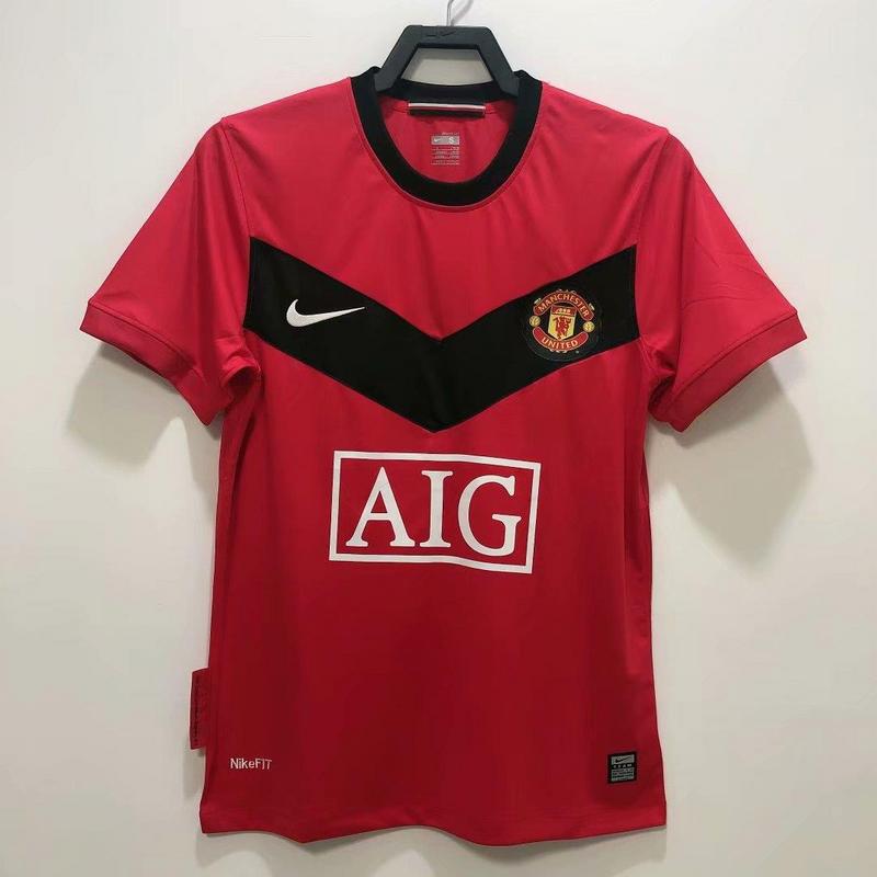 AAA Quality Manchester Utd 09/10 Home Soccer Jersey